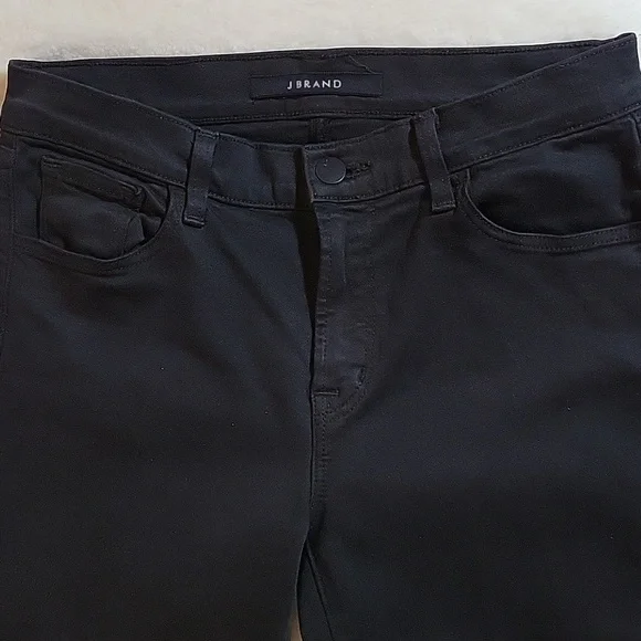 J BRAND BLACK PANTS SELENA SIZE 27" - Picture 4 of 13